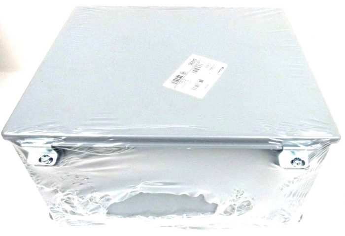 NEW LOT OF 2 HOFFMAN A14128CH WALL MOUNT ENCLOSURE 14x12x8 - Image 3