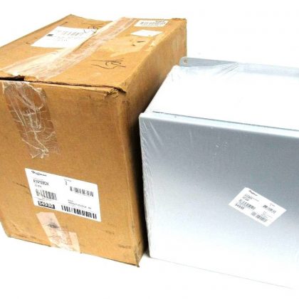 NEW LOT OF 2 HOFFMAN A14128CH WALL MOUNT ENCLOSURE 14x12x8