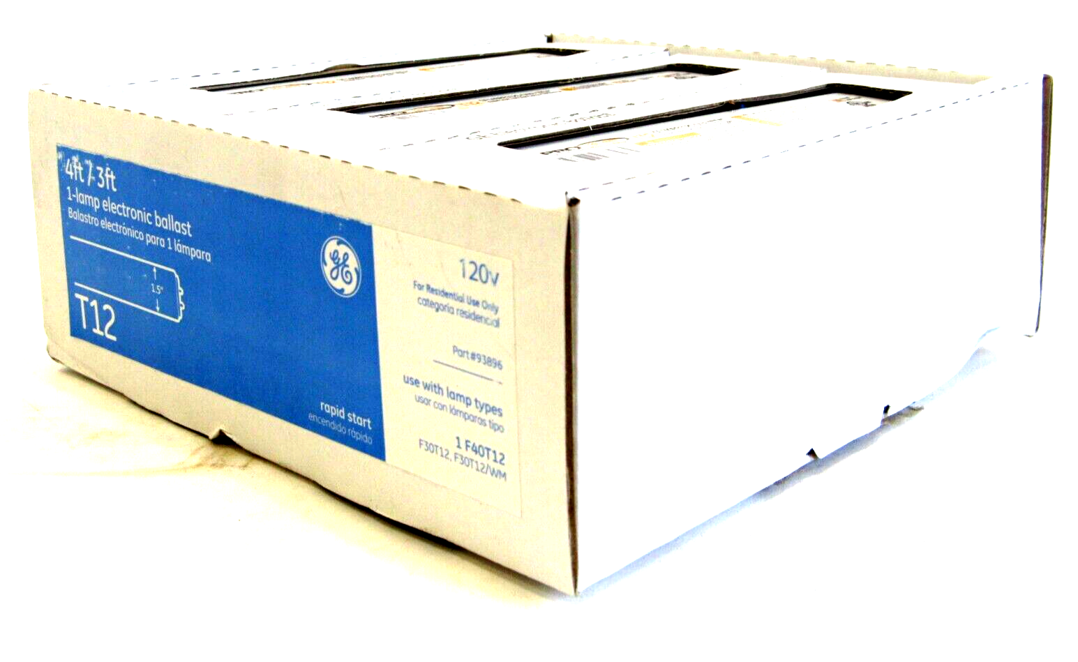 Used GE Proline T8 Electronic Ballast – GE-232-MV-N-42T – 120V-277V, 2-Lamp, Fully Operational