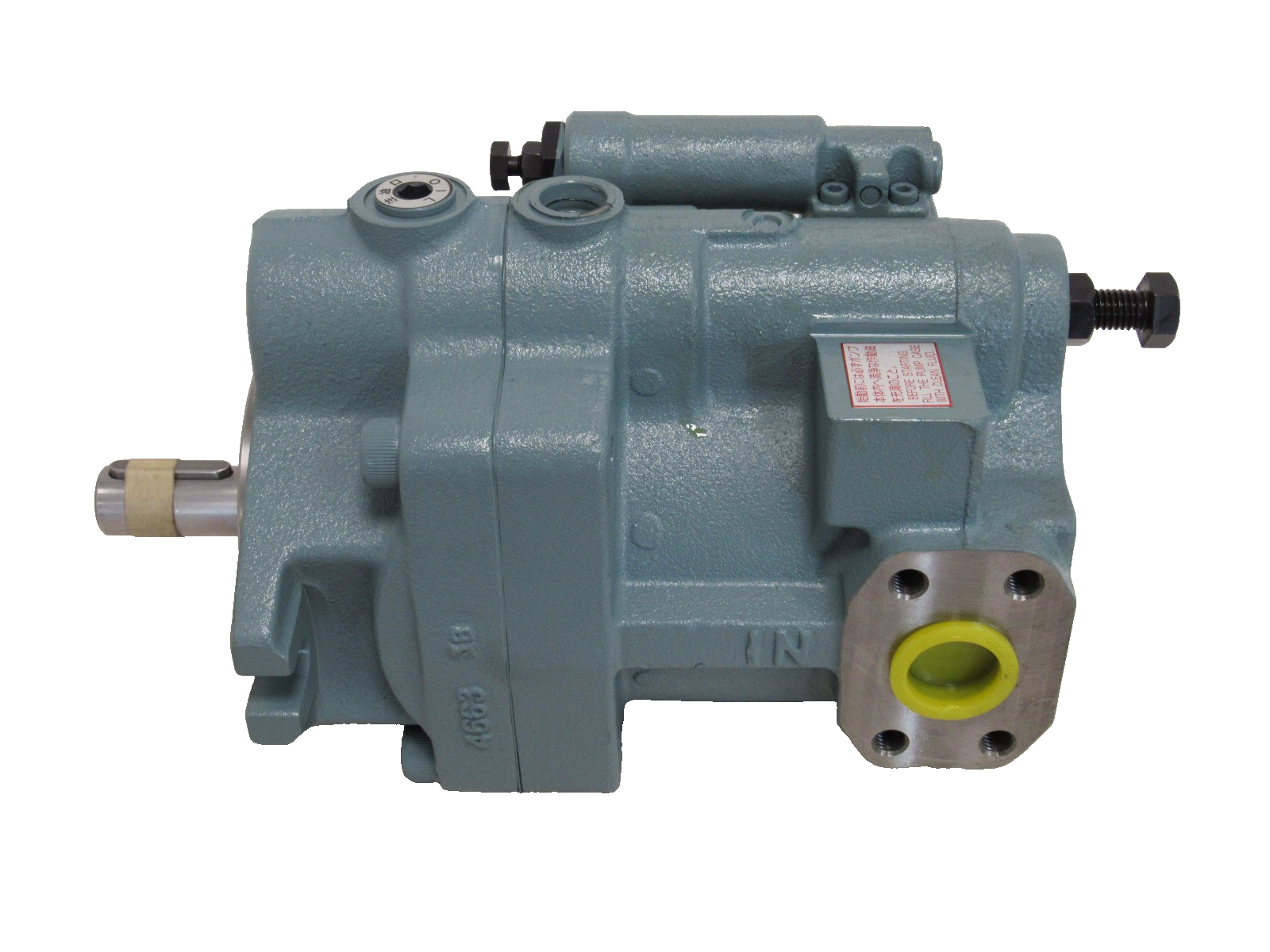 NEW NACHI PVS-2B-45N2-E13 HYDRAULIC PUMP PVS2B45N2E13 - Image 3