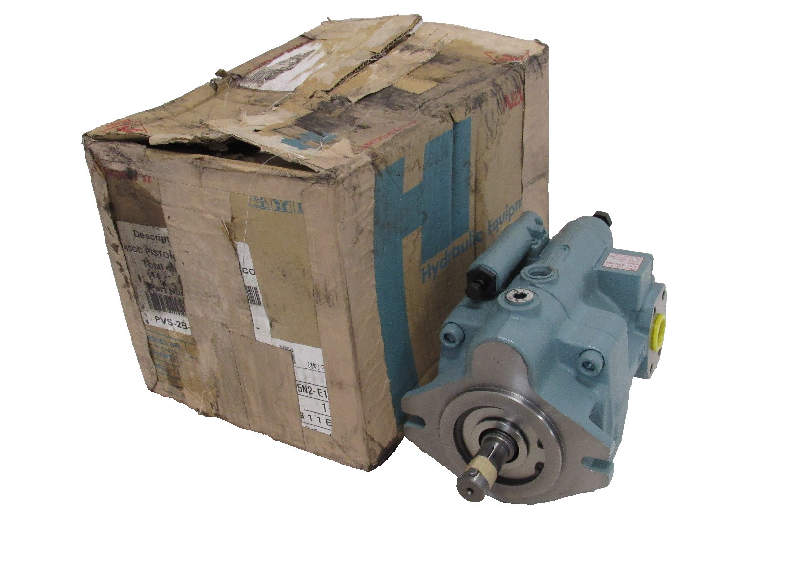 NEW NACHI PVS-2B-45N2-E13 HYDRAULIC PUMP PVS2B45N2E13
