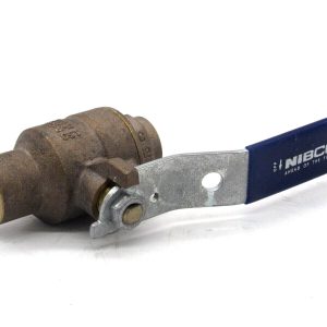 NEW NIBCO S-585-70 BALL VALVE 3/4 SOLDER S58570