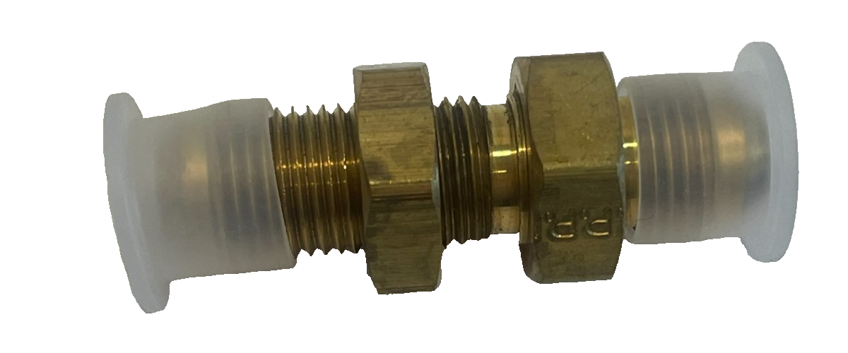 NEW PARKER 6WTX-WLN-B BULKHEAD UNION 6WTXWLNB 25 COUNT - Image 4