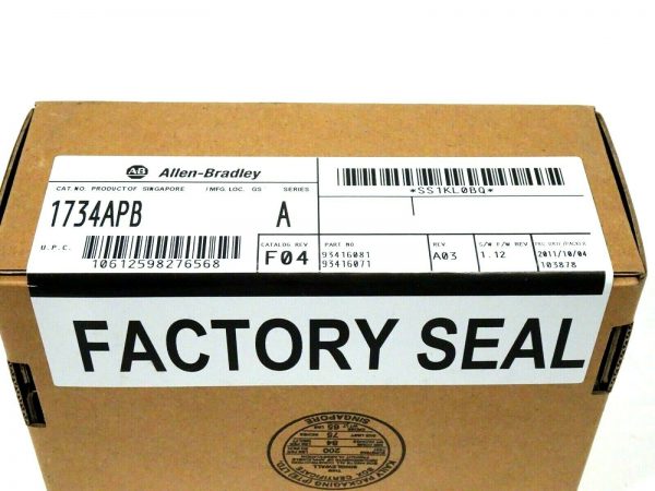 NEW SEALED ALLEN BRADLEY 1734-APB NETWORK ADAPTER SER.A 1734APB - Image 3