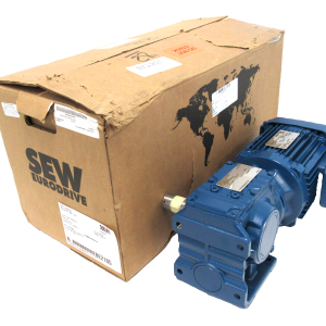 NEW SEW EURODRIVE S57 DRN90S4/DH GEAR MOTOR 38.23:1 230/460V 1.5HP S57DRN90S4DH