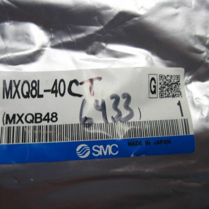 NEW SMC MXQ8L-40CT ACTUATOR MXQ8L40CT