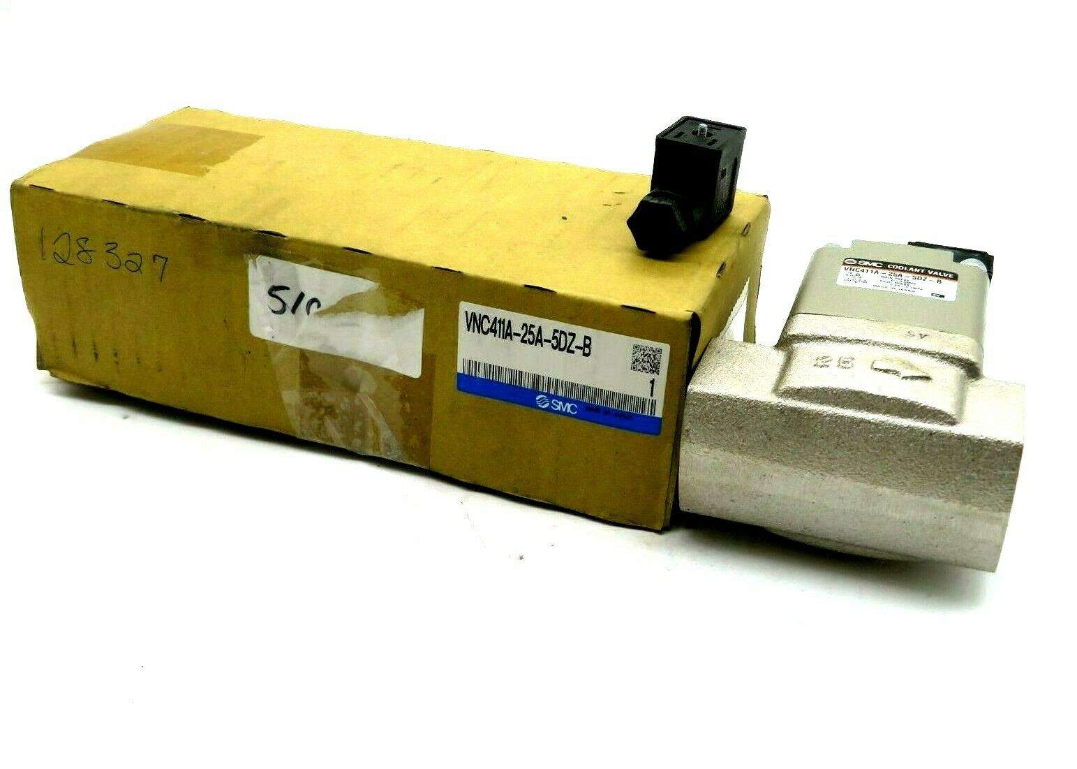 NEW SMC VNC411A-25A-5DZ-B VALVE COOLANT VNC411A25A5DZB