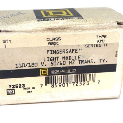 NEW SQUARE D 9001-KM1 LIGHT MODULE 9001KM1