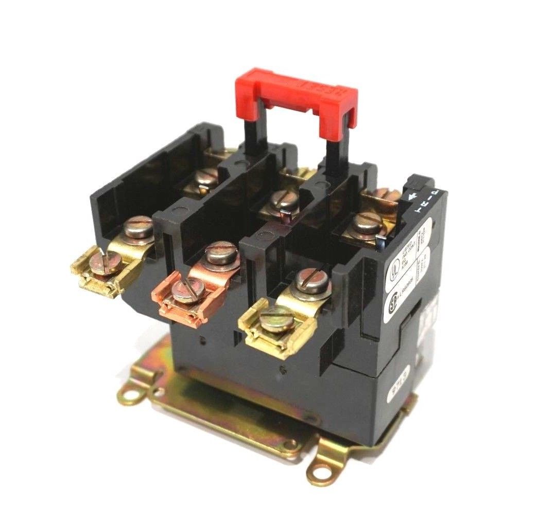 NEW SQUARE D 9065-SEO5 OVERLOAD RELAY SER.A 9065SEO5 - SB Industrial ...