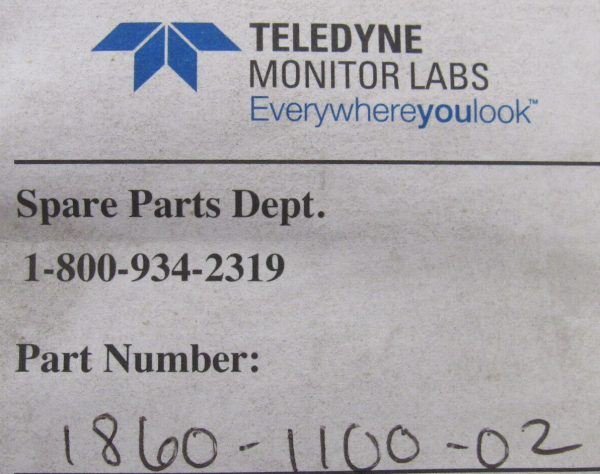 NEW TELEDYNE 1860-1100-02 POWER SUPPLY 1860110002 - SB Industrial ...