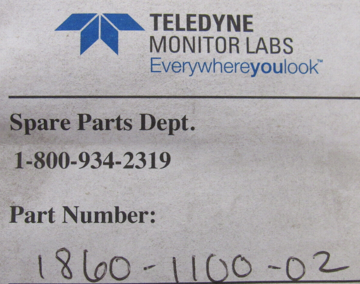 NEW TELEDYNE 1860-1100-02 POWER SUPPLY 1860110002 - SB Industrial ...