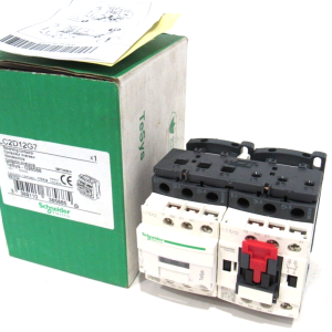 NEW TELEMECANIQUE LC2D12G7 REVERSING CONTACTOR