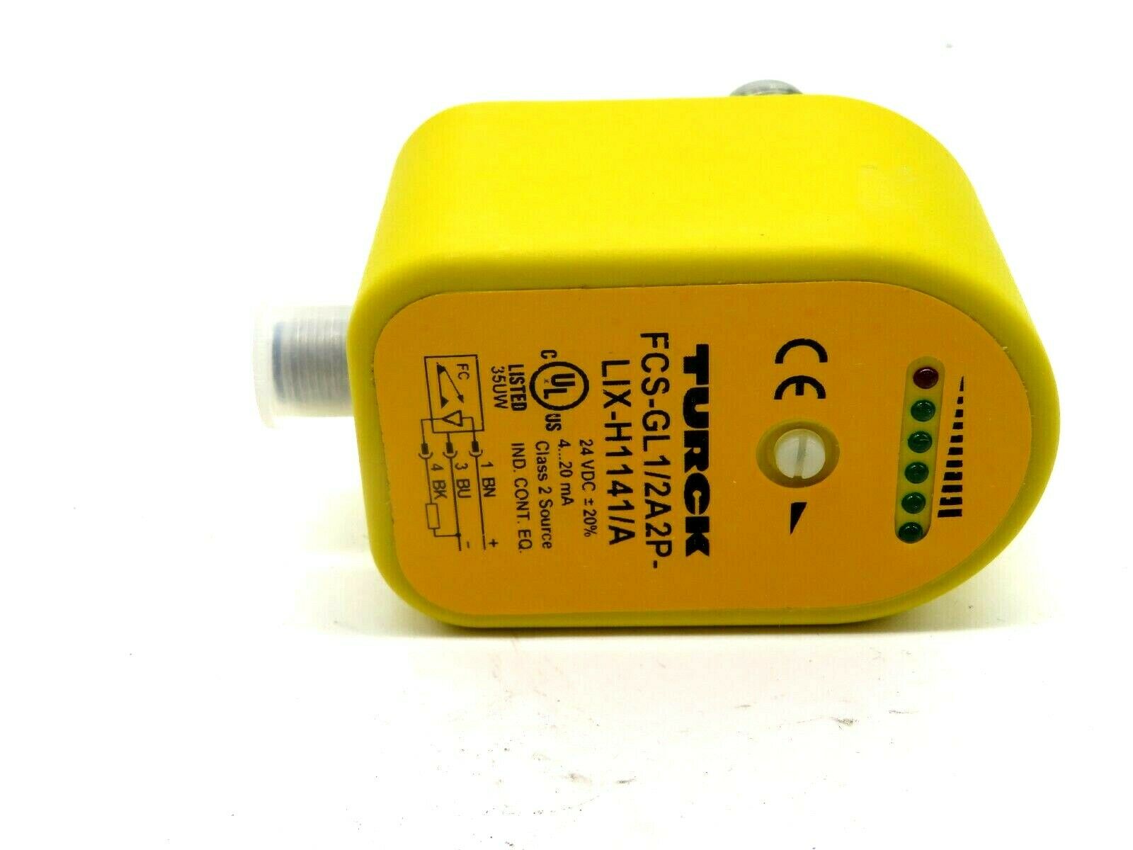 NEW TURCK FCS-GL1/2A2P-LIX-H1141/A FLOW METER 6870455 FCSGL12A2PLIXH1141A - Image 4