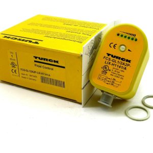 NEW TURCK FCS-GL1/2A2P-LIX-H1141/A FLOW METER 6870455 FCSGL12A2PLIXH1141A