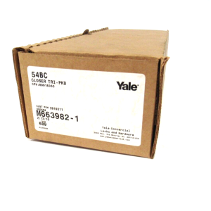 NEW YALE 54BC DOOR CLOSER M663982-1