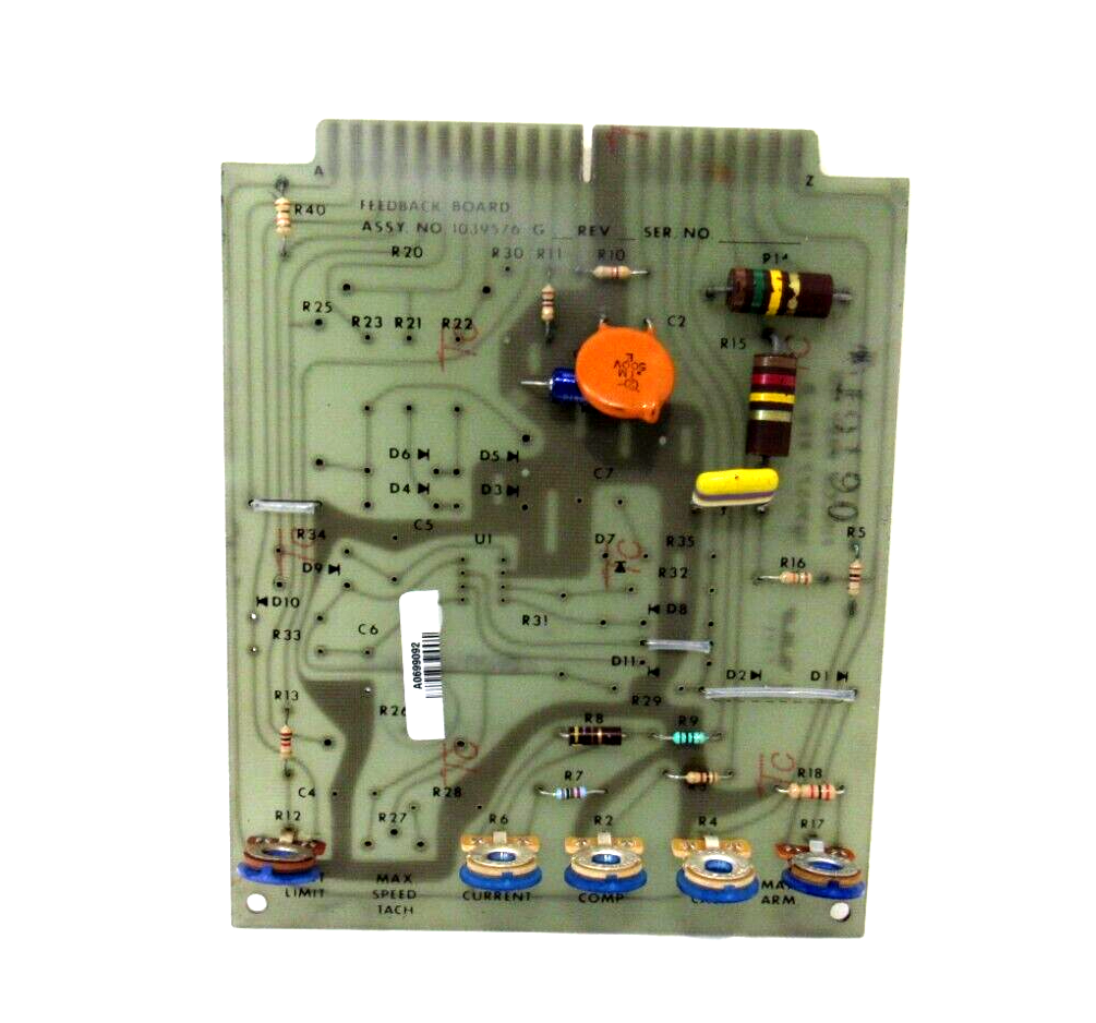 Induttore/Strozzatore Di Linea Fincor 104602901 – Usato Ma Funzionante