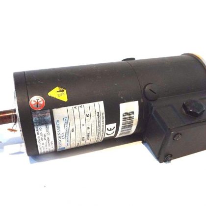 SERVO DYNAMICS MT30E4-20 SERVO MOTOR 40237-0001 4000 R.P.M. 80V MT30E420