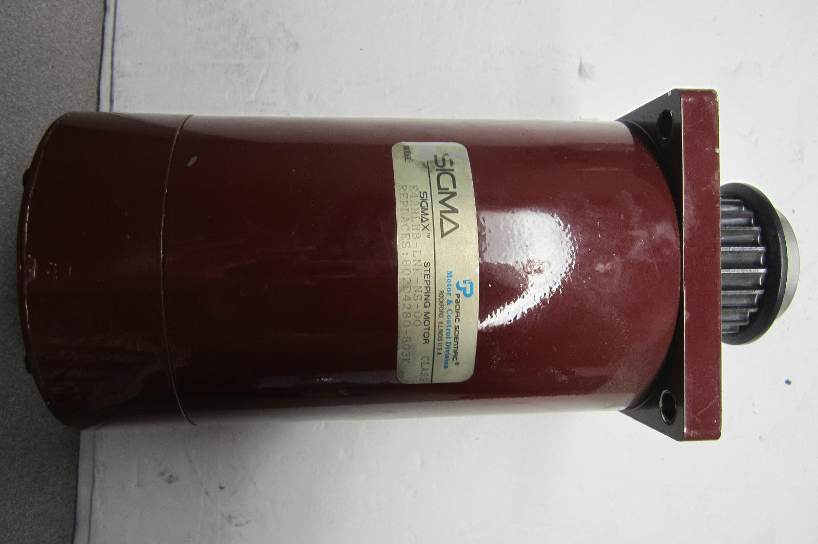 SIGMA PACIFIC SCIENTIFIC 802D4280-B03K STEPPING MOTOR 802D4280B03K - Image 3