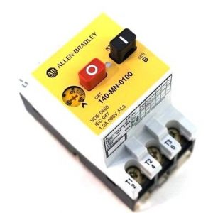 USED ALLEN BRADLEY 140-MN-0100 CIRCUIT BREAKER SER.B 140MN0100