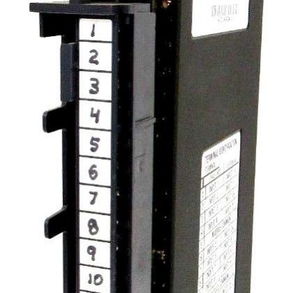 USED ALLEN BRADLEY 1771-IFE INPUT MODULE SER C 1771IFE