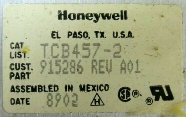 USED ALLEN BRADLEY 8200 OPERATOR PANEL TCB457-2 90538303 90538205 8000EEEA - Image 5