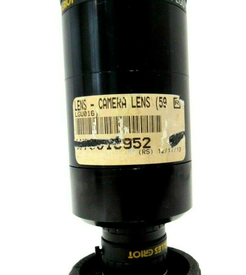 USED COGNEX IS5403-11 IN SIGHT VISION CAMERA W/ MELLES GRIOT LGU016 LENS IS54031 - Image 4
