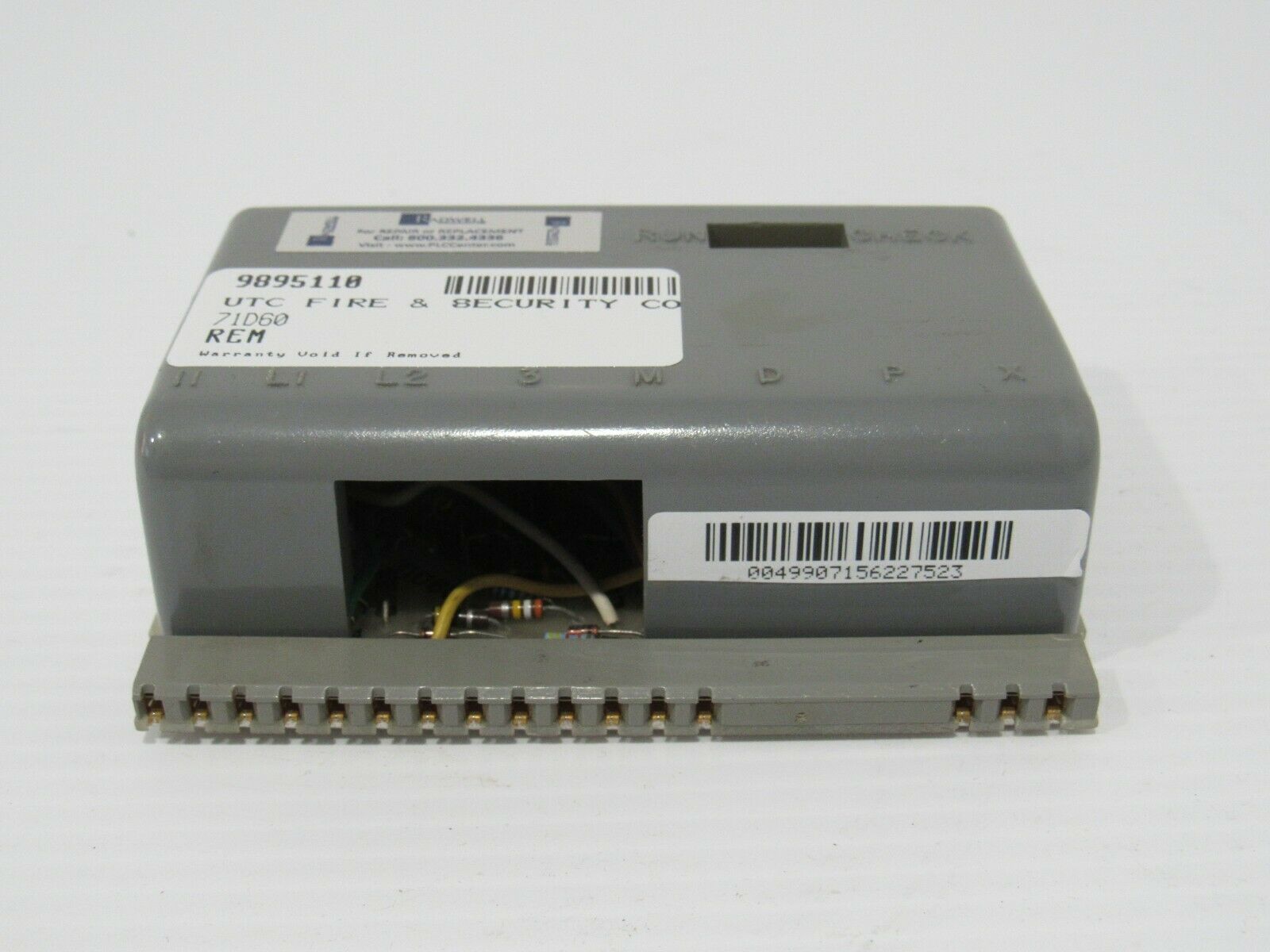 USED FIREYE 71D60 PROGRAMMER MODULE SB Industrial Supply Inc