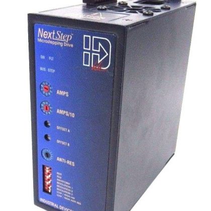 USED INDUSTRIAL DEVICES MICROSTEPPING DRIVE 10A 120V 50/60 HZ