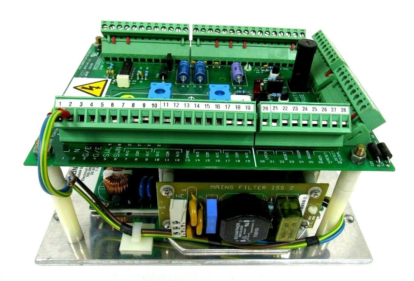 USED SAFELINE SLP-30-B POWER SUPPLY SLP30B LWT50H-5FF/SCC - SB ...