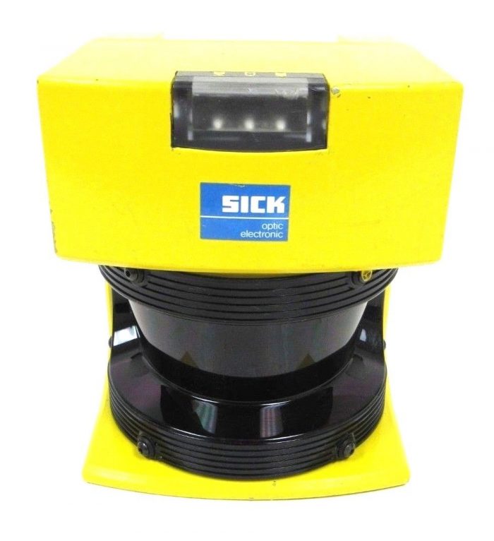 USED SICK PLS-101-312 SAFETY LASER SCANNER PLS101312 - Image 3