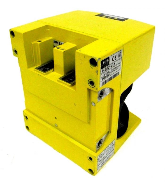 USED SICK PLS-101-312 SAFETY LASER SCANNER PLS101312 - Image 4