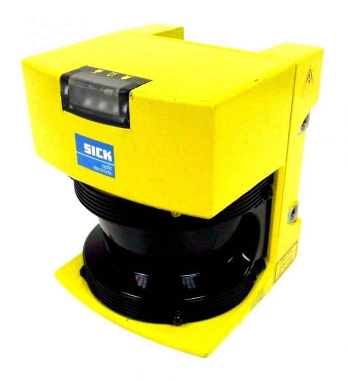 USED SICK PLS-101-312 SAFETY LASER SCANNER PLS101312