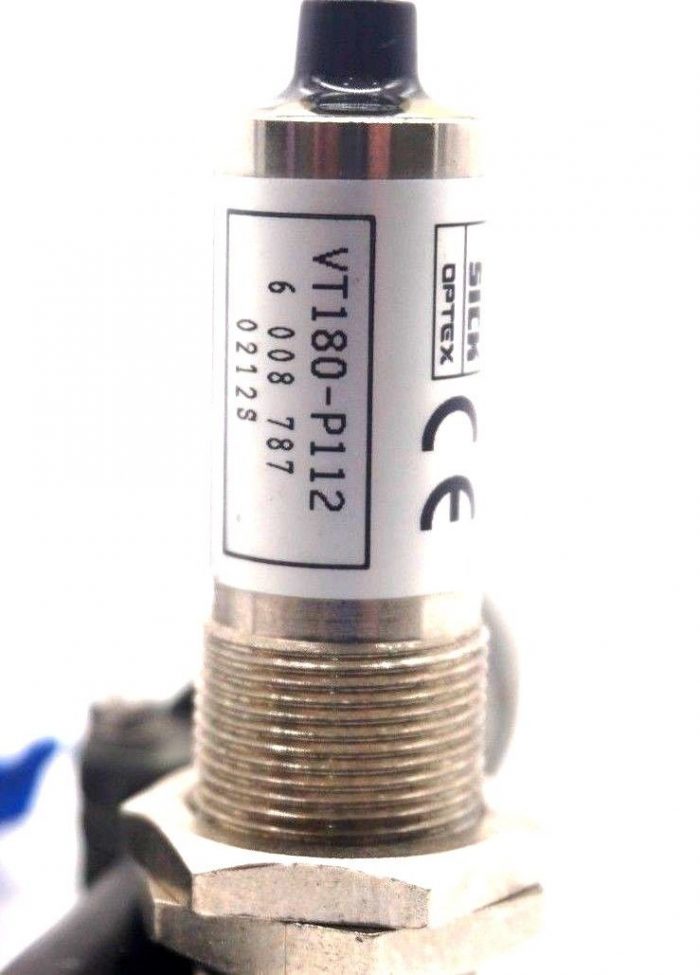 USED SICK VT180-P112 PHOTOELECTRIC SENSOR VT180P112 WITH - Image 3