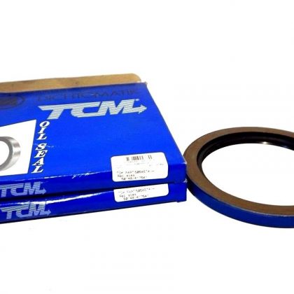 2 NEW DICHTOMATIK TCM 50645TA-H OIL SEALS 50645TAH
