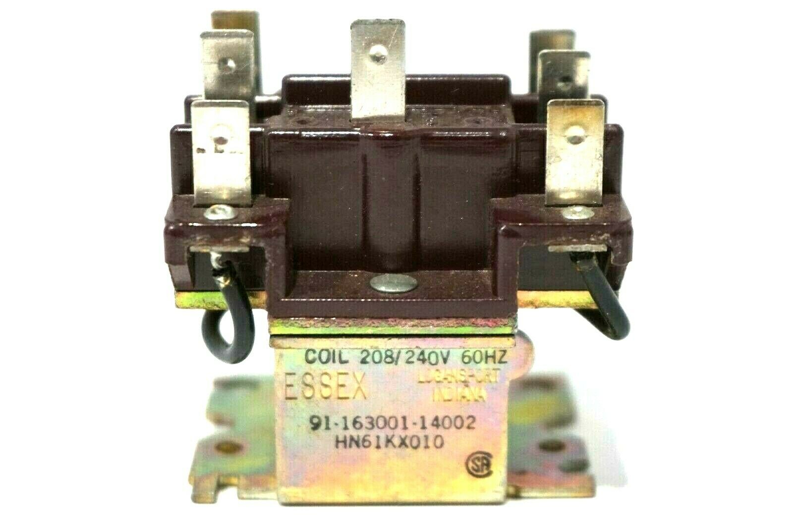 3 NEW ESSEX UNITED TECHNOLOGIES HN61KX010 RELAYS SB