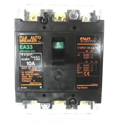 7 NEW FUJI ELECTRIC EA33 CIRCUIT BREAKER
