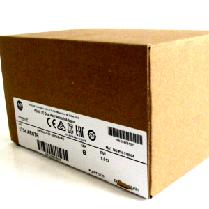 ALLEN BRADLEY 1734-AENTR DUAL PORT NETWORK ADAPTOR SER. B 1734AENTR NEW,SURPLUS