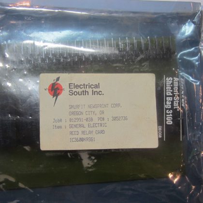 REFURBISHED GE FANUC  IC3600KRSS1 SEALED RELAY CARD IC3600KRSS1A