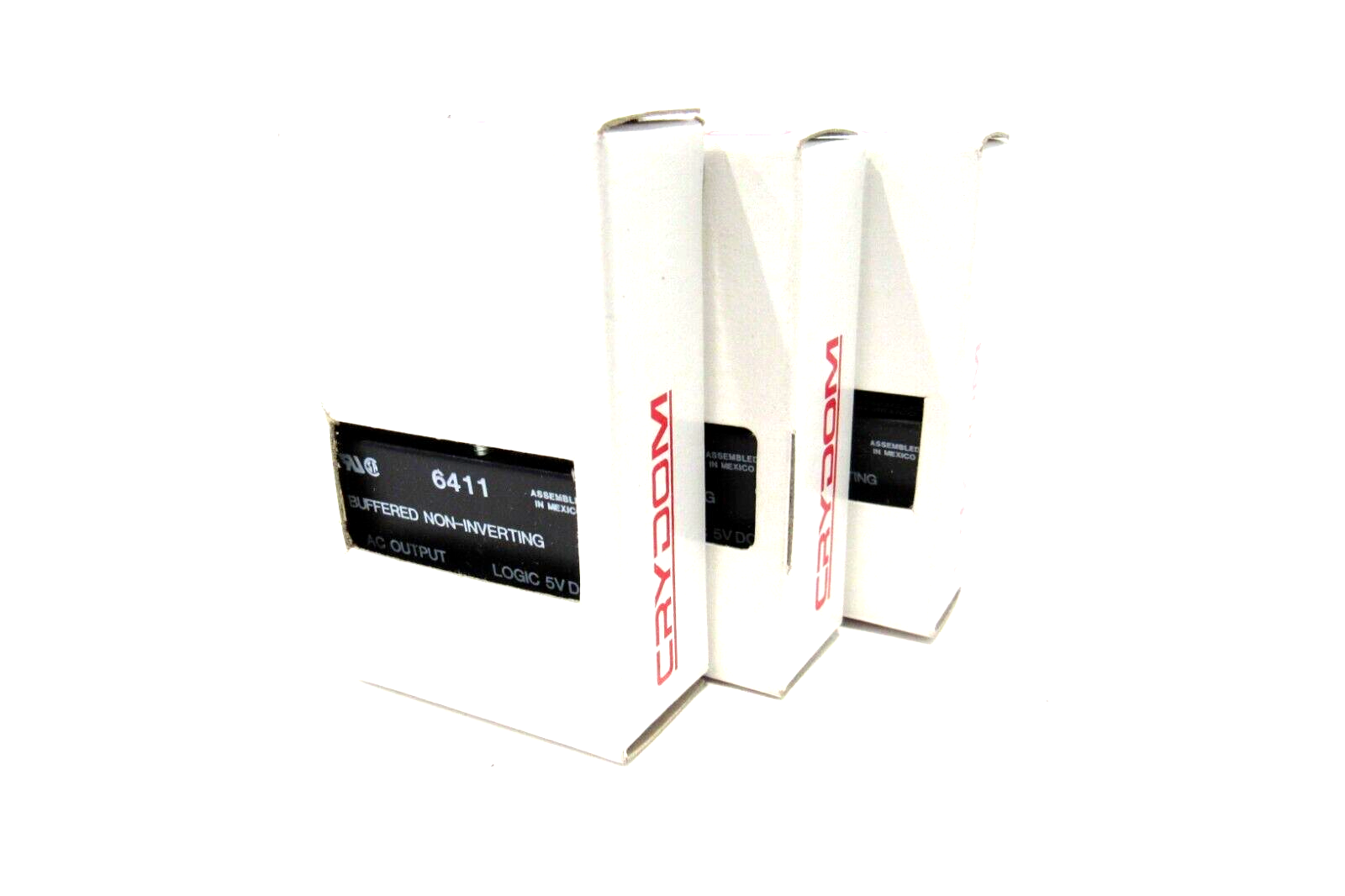 LOT OF 3 NEW CRYDOM 6411 I/O MODULES - SB Industrial Supply, Inc.