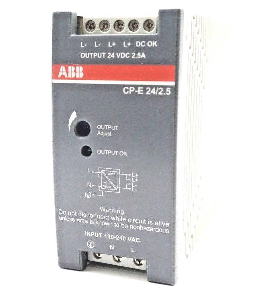 2x Surge switch ABB E262C-24 stromstossrelais on/off 24V AC/DC 2S 10A 