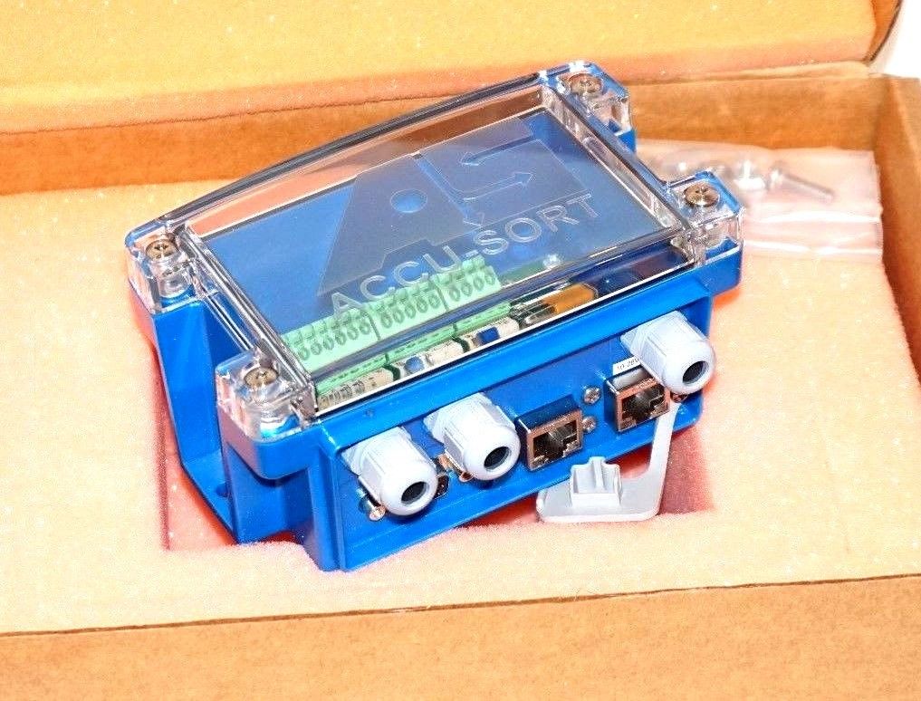 NEW ACCU-SORT SYSTEMS DATALOGIC 0111631001, AL50 BASIC INTERFACE MODULE ...