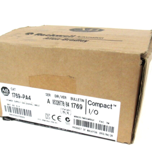NEW ALLEN BRADLEY 1769-PA4 POWER SUPPLY SER.A 1769PA4