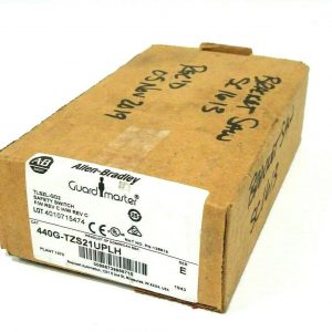NEW ALLEN BRADLEY 440G-TZS21UPLH SAFETY SWITCH SER.E 440GTZS21UPLH