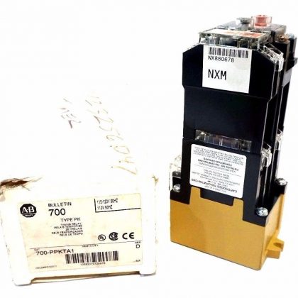 NEW ALLEN BRADLEY 700-PPKTA1 CONTROL RELAY SER.D 700PPKTA1