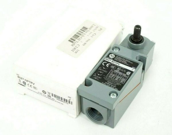 NEW ALLEN BRADLEY 802T-NPTPV SER J OILTIGHT LIMIT SWITCH 802TNPTPV