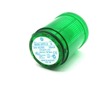 NEW ALLEN BRADLEY 855E-24TL3 GREEN STACK LIGHT 855E24TL3