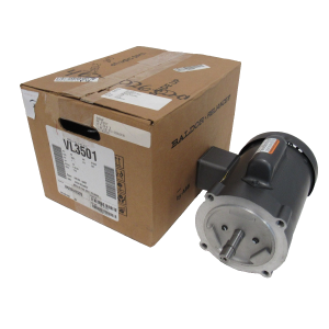 NEW BALDOR VL3501 MOTOR .33HP 115/230V 1725 RPM 5/8" DIA.