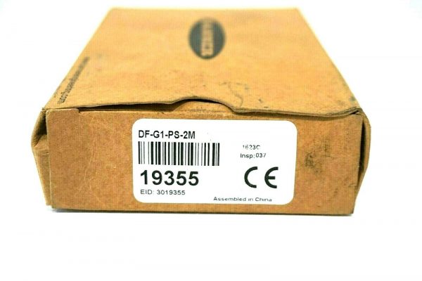 NEW BANNER ENGINEERING DF-G1-PS-2M FIBER AMPLIFIER 19355 DFG1PS2M - Image 3