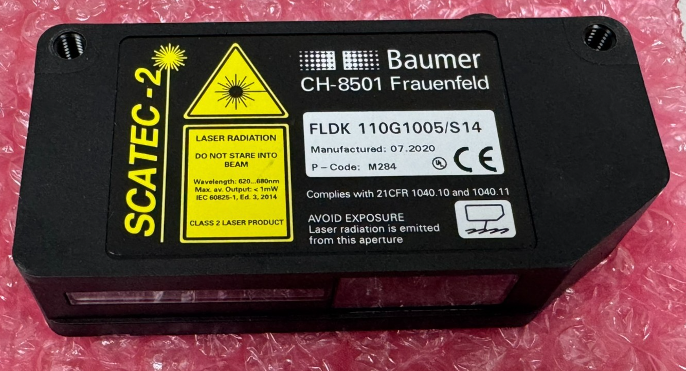 NEW BAUMER FLDK 110G1005/S14 SCATEC-2 PROFILE SENSOR - SB Industrial ...