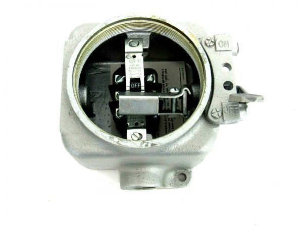 NEW CROUSE HINDS GUSC2013-AH EXPLOSION PROOF SNAP SWITCH GUSC2013AH - Image 3